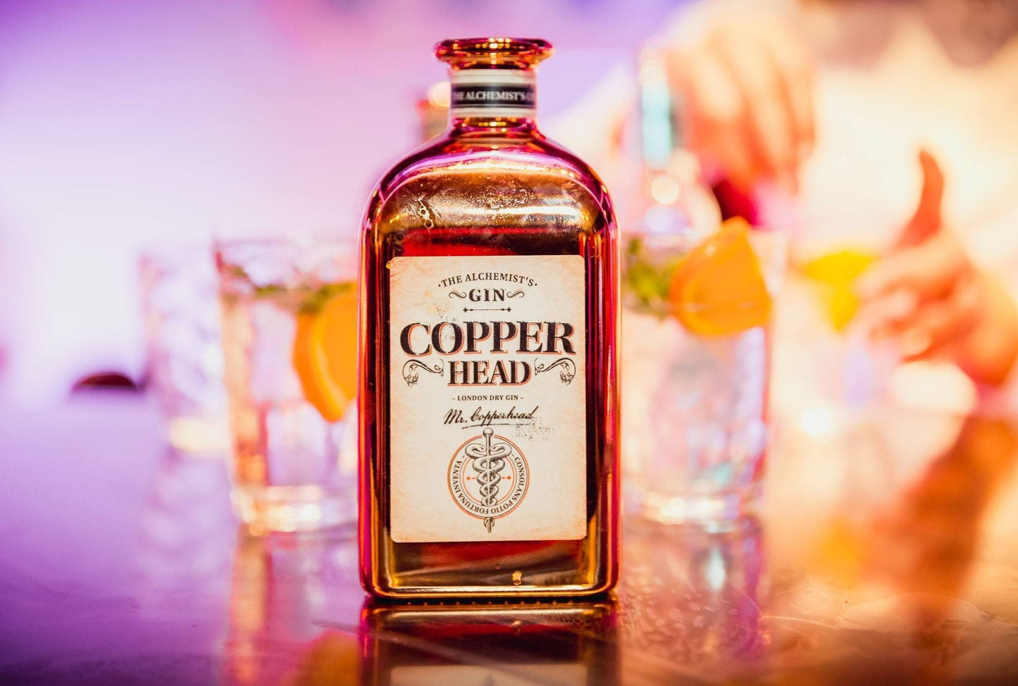 Gin Copperhead - Mr Copperhead