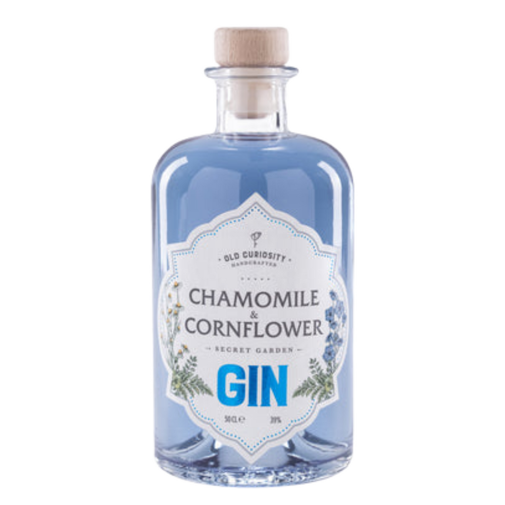 Secret Garden Gin - Chamomile and Cornflower