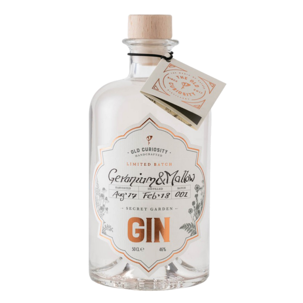 Secret Garden Gin - Geranium & Mallow (Limited Edition)