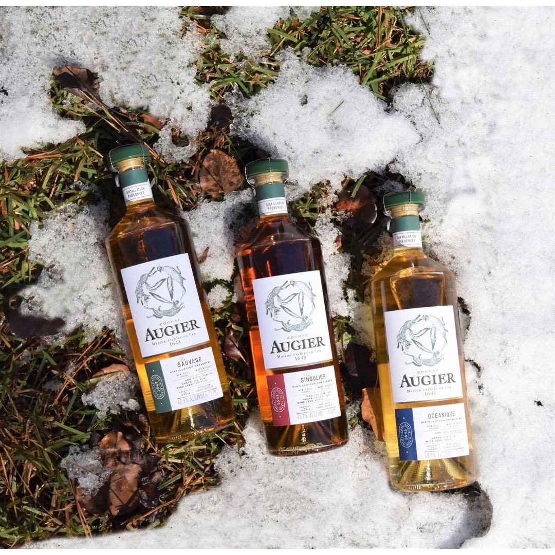 Cognac Augier コニャック オージエ　vintage コニャック Augier(オージエ)の3ボトルを飲み比べ - Brandy Daddy