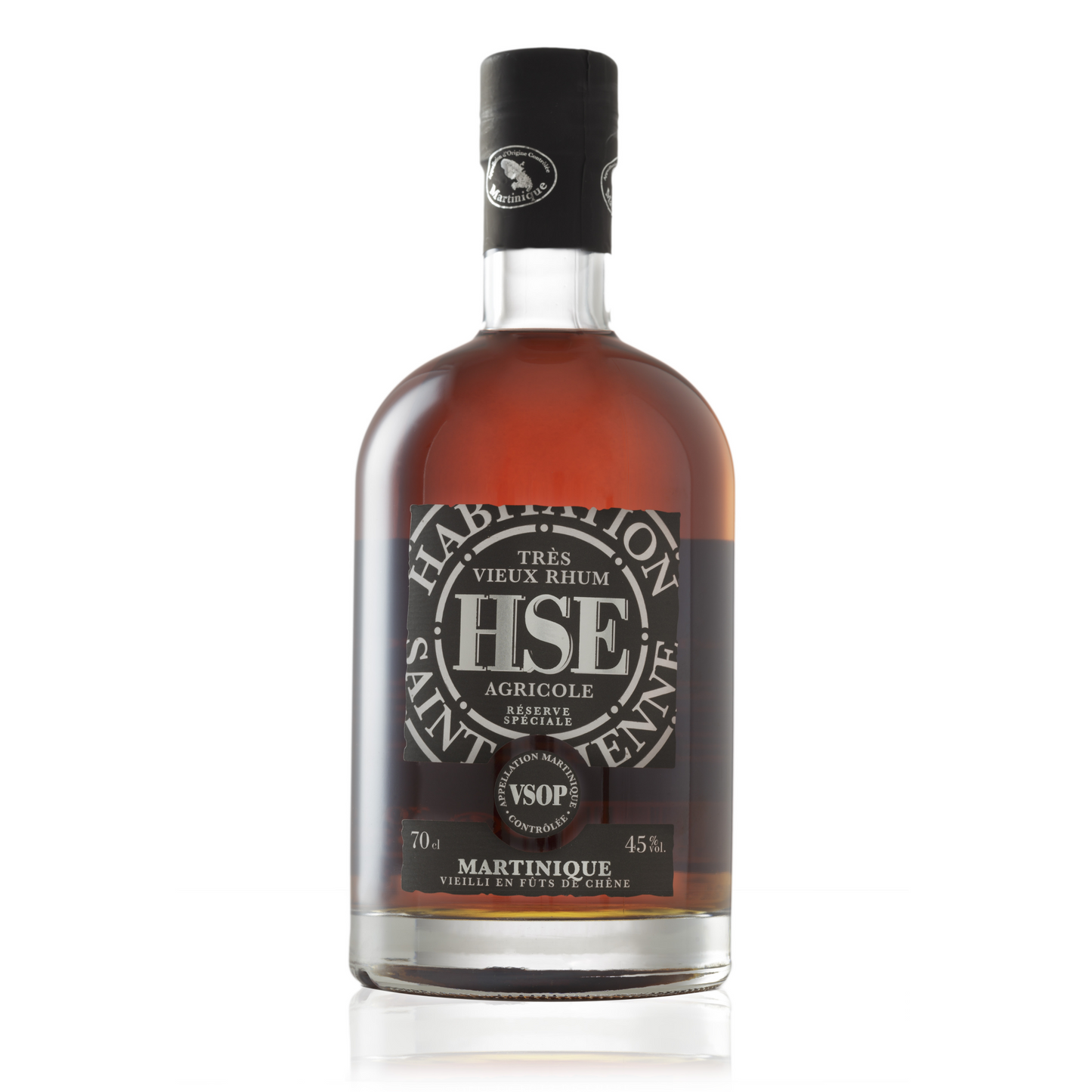 HSE - Rhum Agricole Très Vieux VSOP