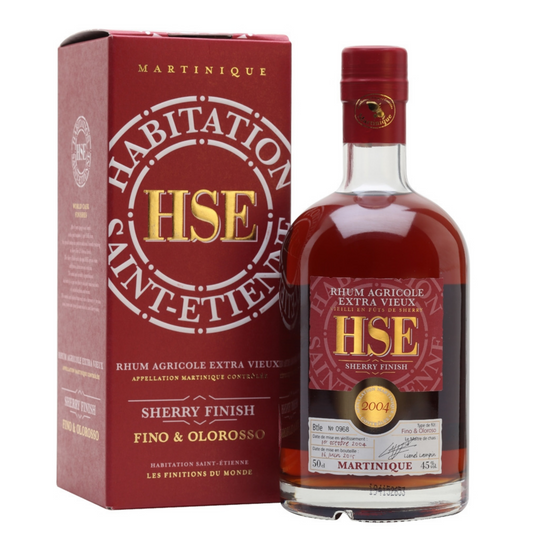 HSE - Sherry Finish «Fino & Oloroso» Extra Vieux