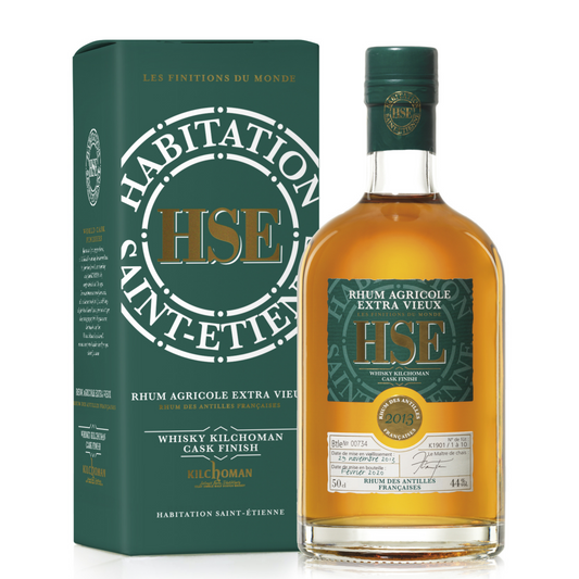 HSE - Rhum Agricole Extra Vieux «Kilchoman»