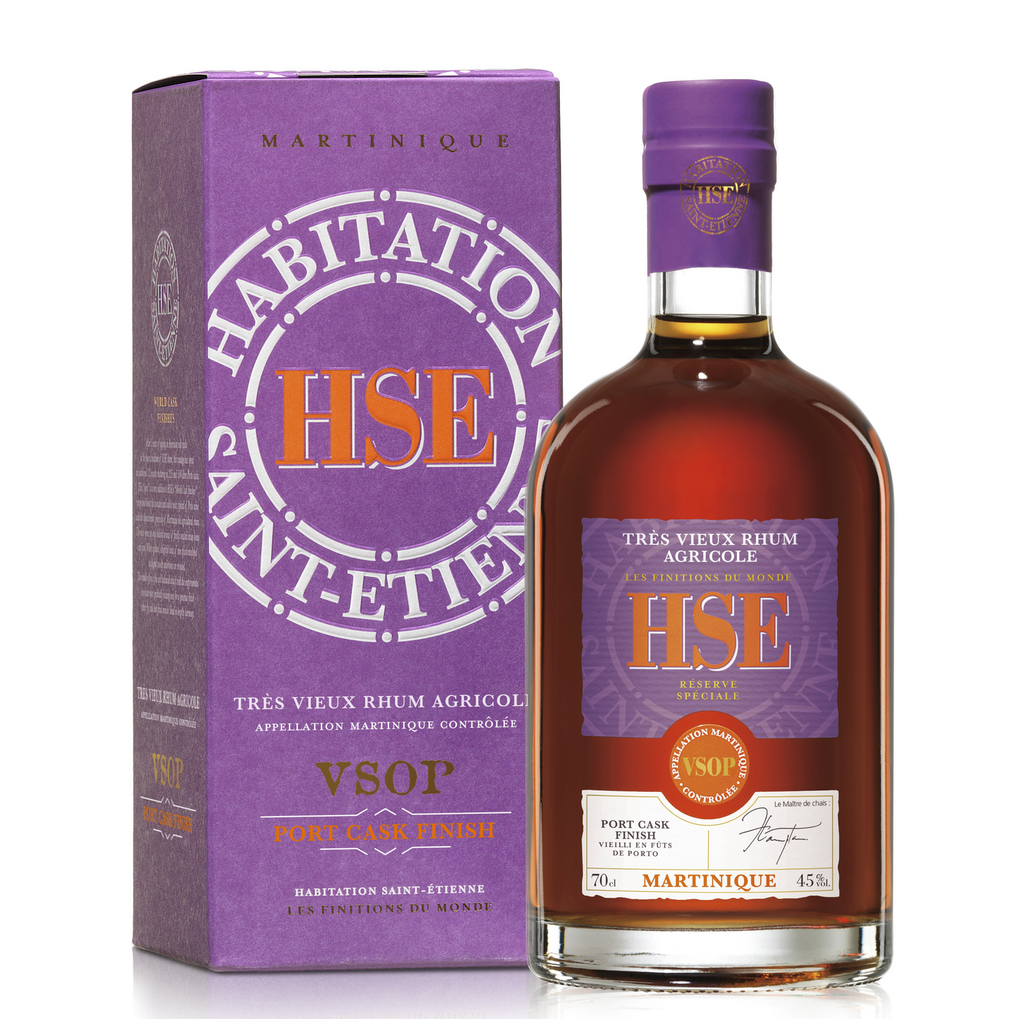 HSE - Rhum Agricole Très Vieux «Port»