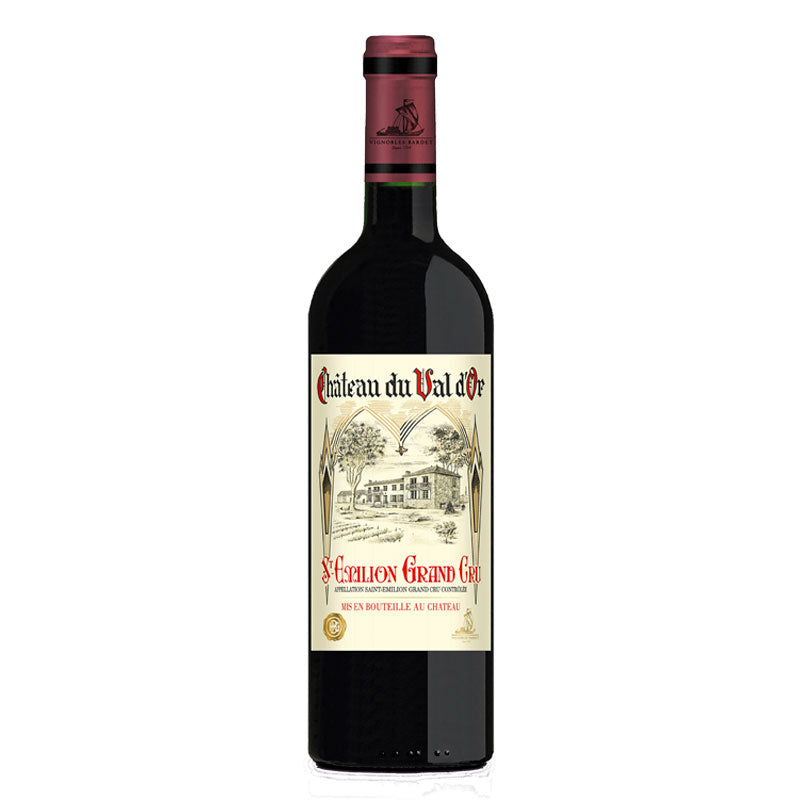 Château Du Val D’Or - Saint-Emilion Grand Cru