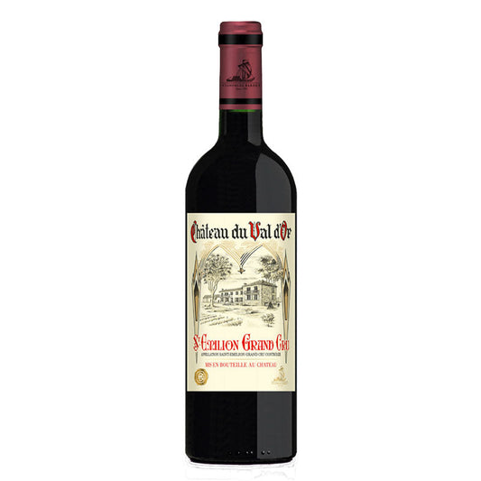 Château Du Val D’Or - Saint-Emilion Grand Cru