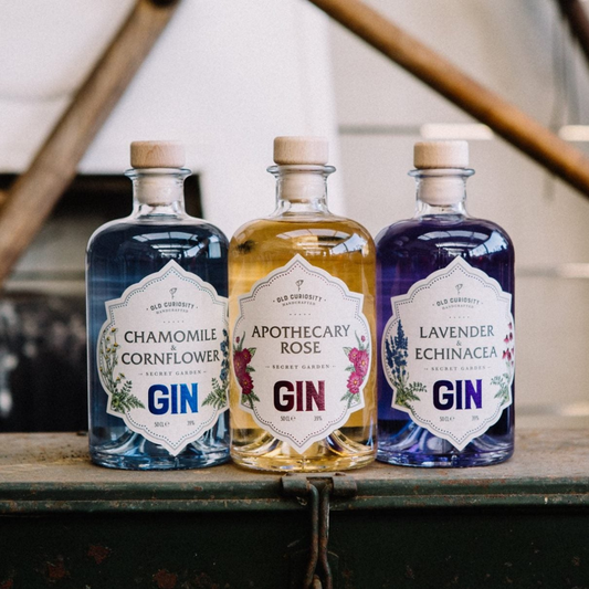 Secret Garden Gin Bundle | 3 Bottles