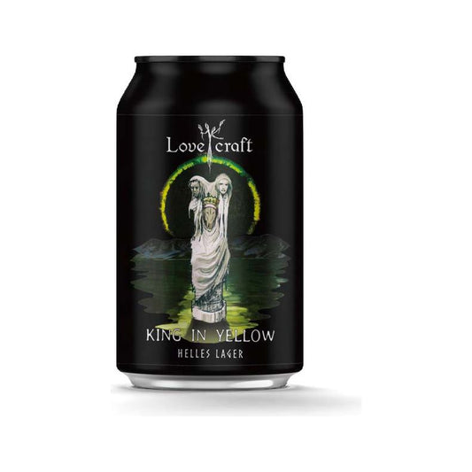 Lovecraft Beer : King in Yellow - Helles Lager - Can