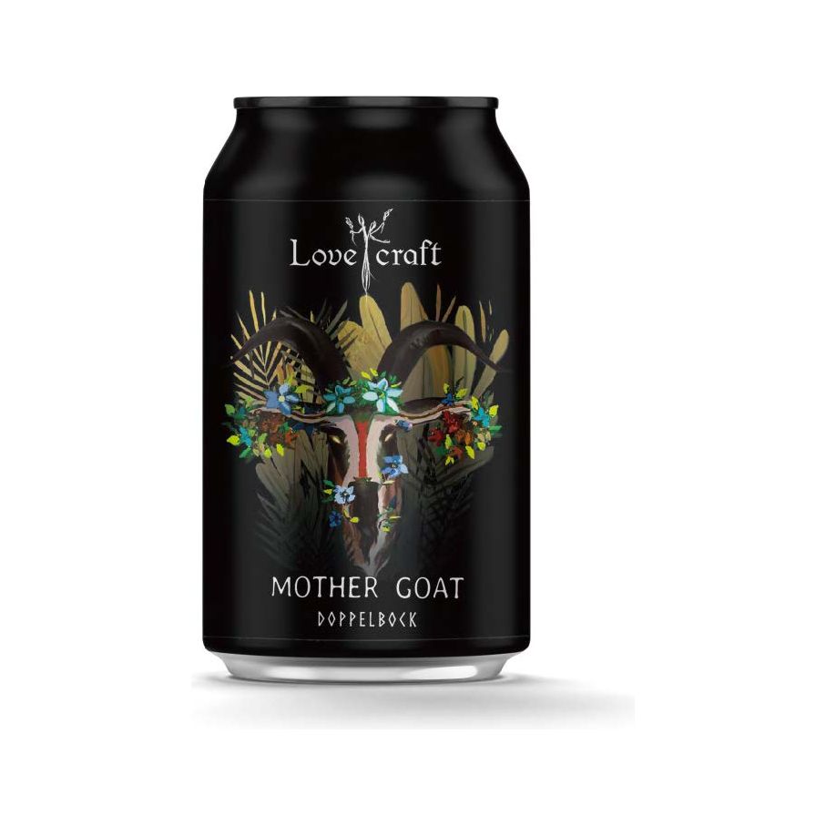 Lovecraft Beer - Mother Goat Doppelbock - Can