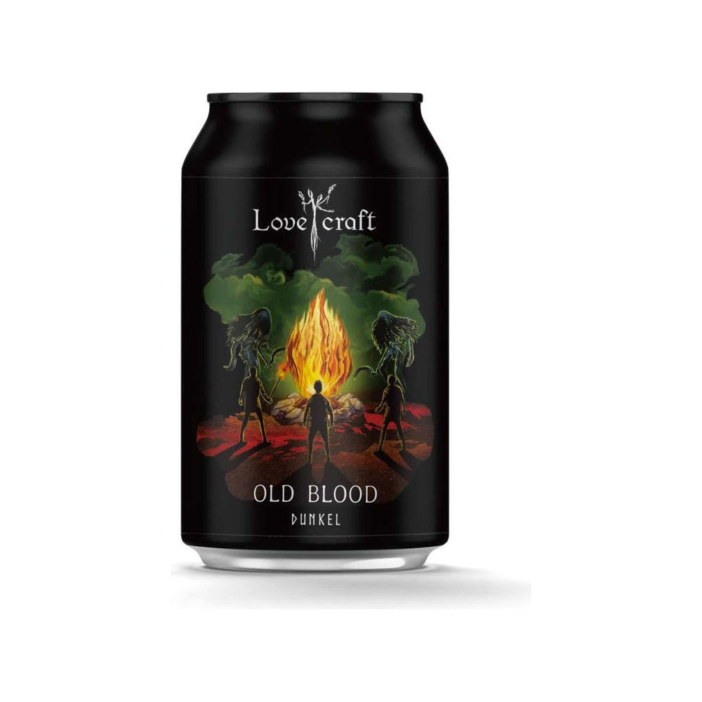 洛夫克拉夫特啤酒 - 古血深色拉格 - 罐裝