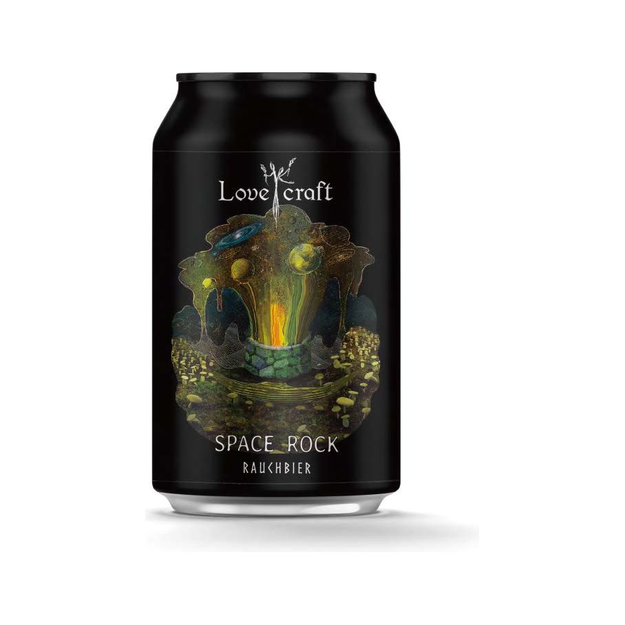 Lovecraft Beer - Space Rock Rauchbier - Can