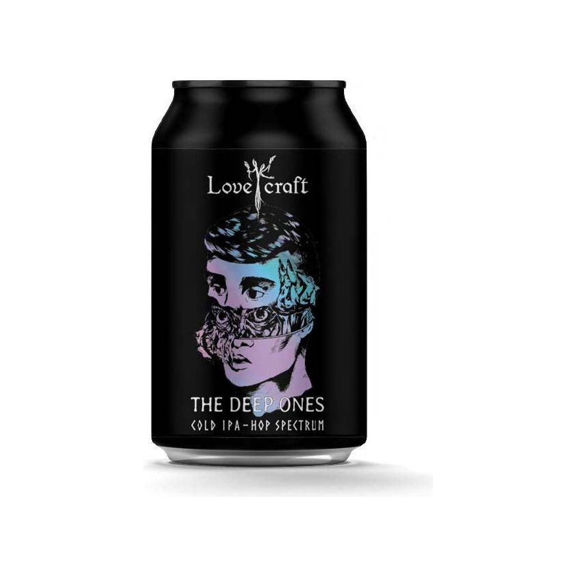 Lovecraft Beer - The Deep Ones Cold IPA - Hop Spectrum - Can