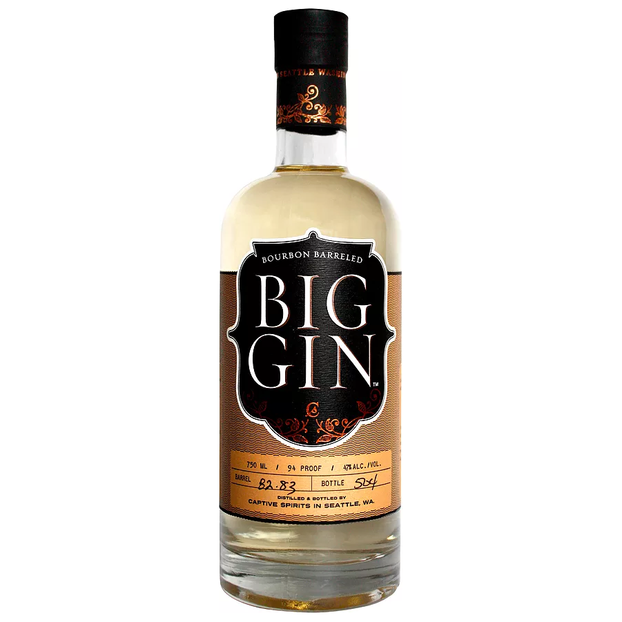 Big Gin Bourbon Barreled