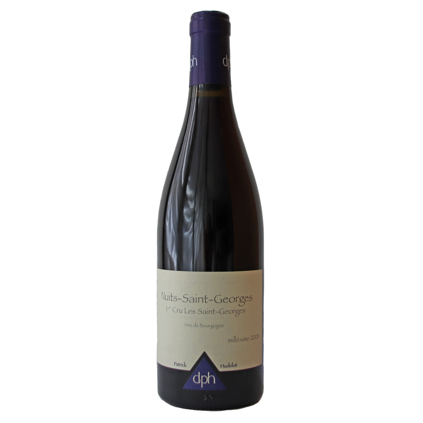 Domaine Patrick Hudelot - Nuits-Saint-Georges 1er Cru 2008