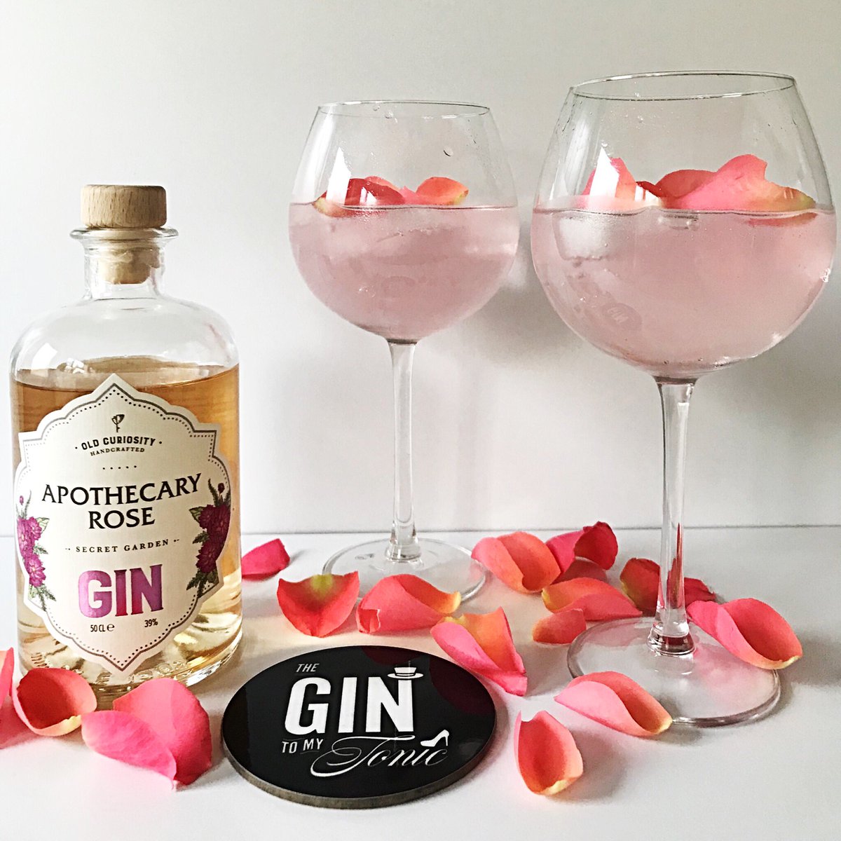 Secret Garden Gin - Apothecary Rose