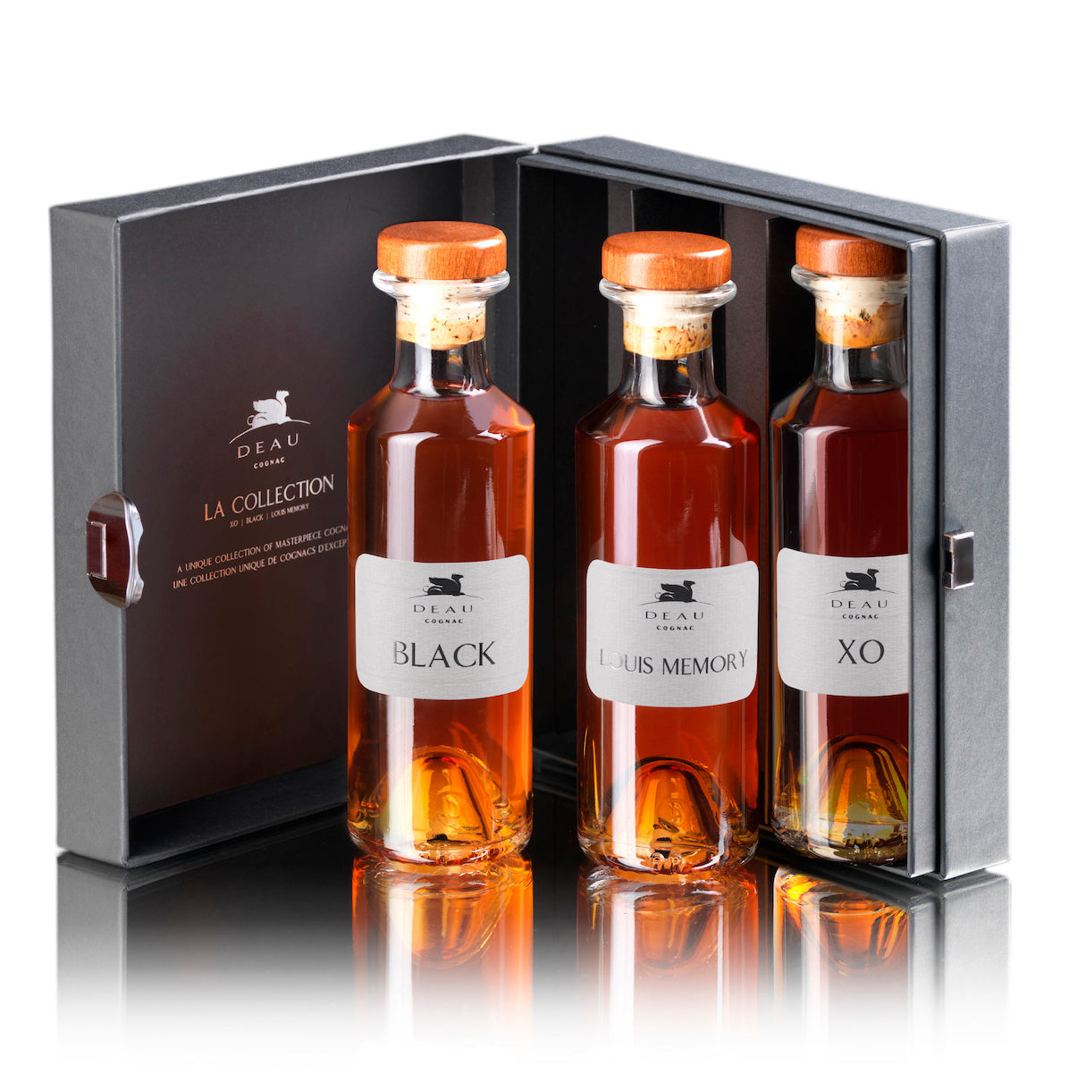 Cognac Deau - Gift Box 3 Selections