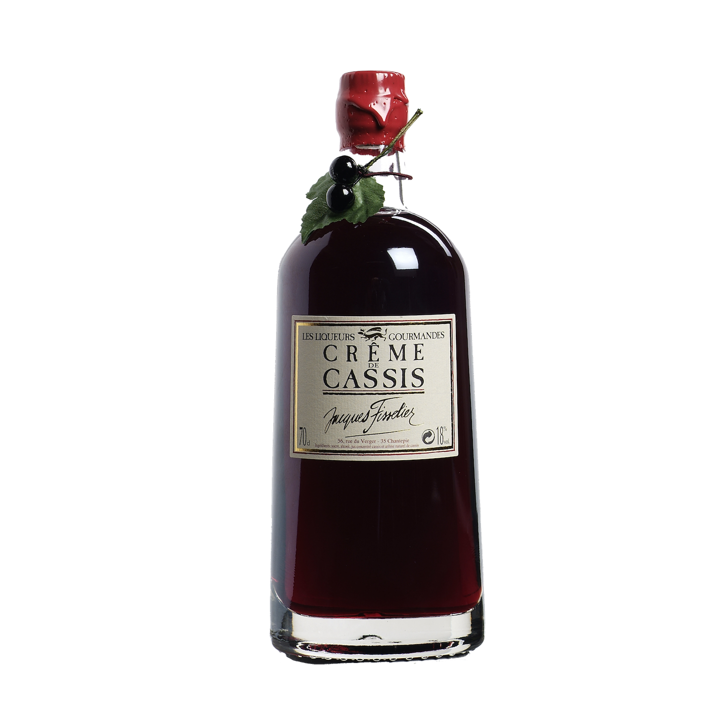 Jacques Fisselier - Liqueur Crème De Cassis (Blackcurrant)