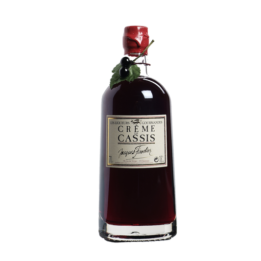 Jacques Fisselier - Liqueur Crème De Cassis (Blackcurrant)