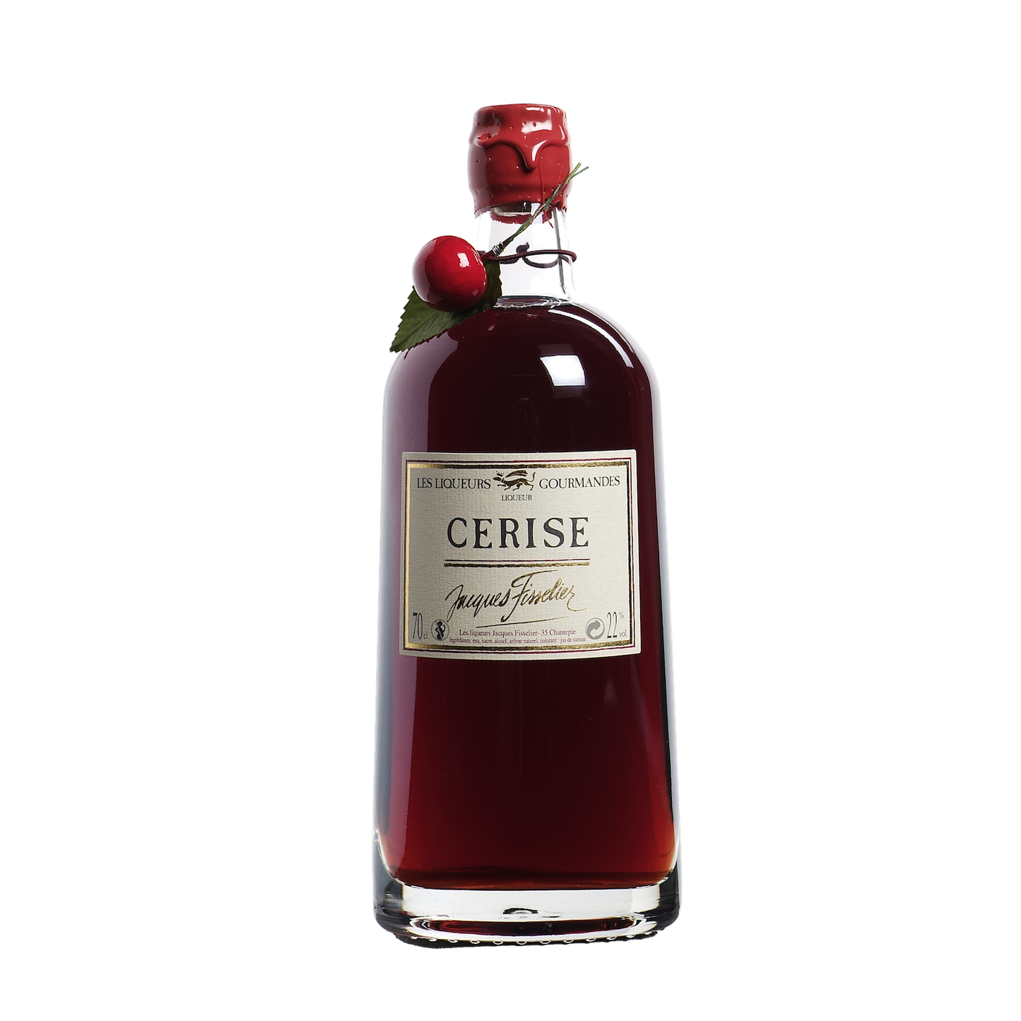 Jacques Fisselier - Liqueur Cerise (Cherry)