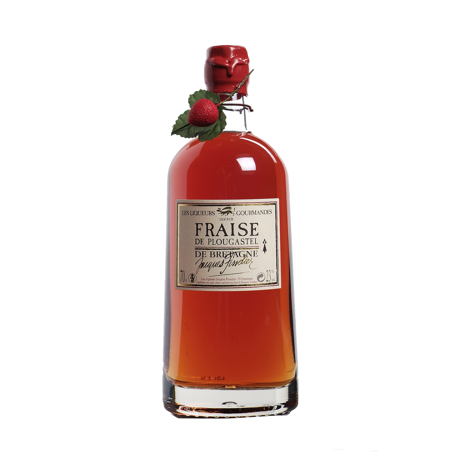 Jacques Fisselier - Liqueur Fraise (Strawberry)