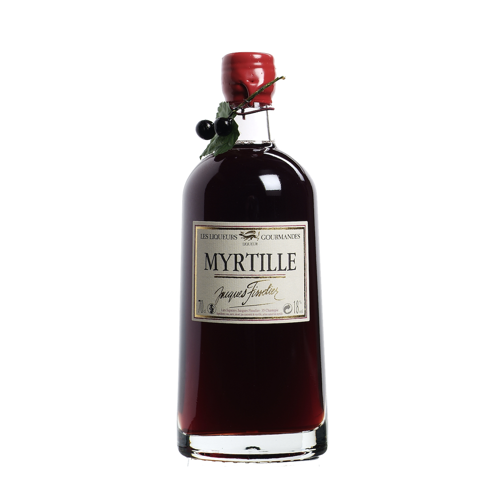 Jacques Fisselier - Liqueur Myrtille ( Blueberry Myrtille)