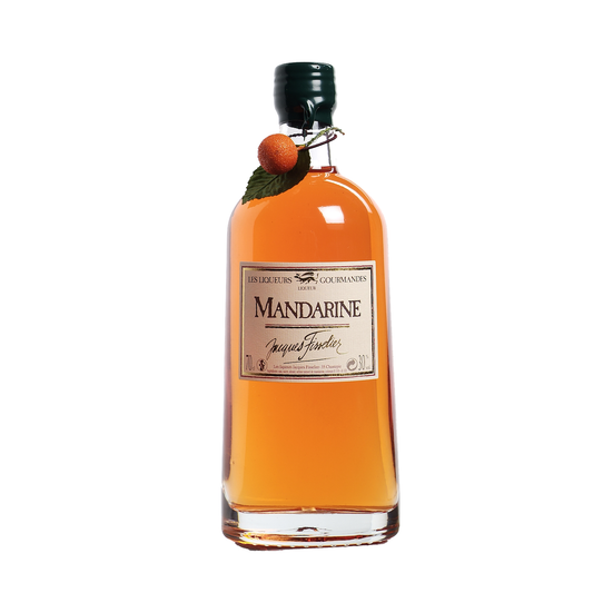 Jacques Fisselier - Liqueur Mandarine (Mandarin)