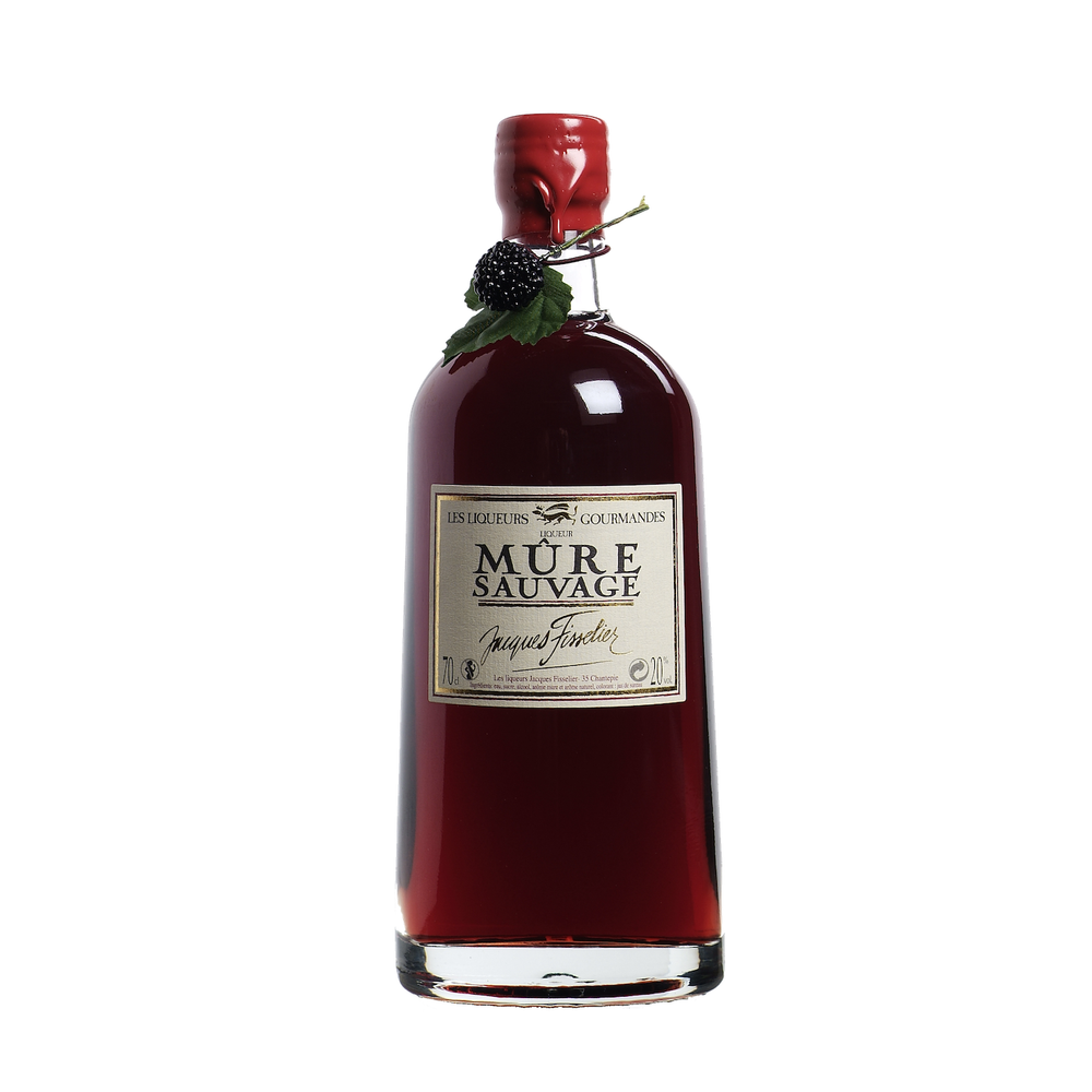 Jacques Fisselier - Liqueur Mûre Sauvage (Wild Blackberry)