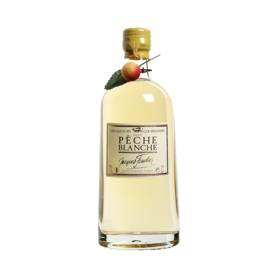 Jacques Fisselier - Liqueur Peche Blanche (White Peach)