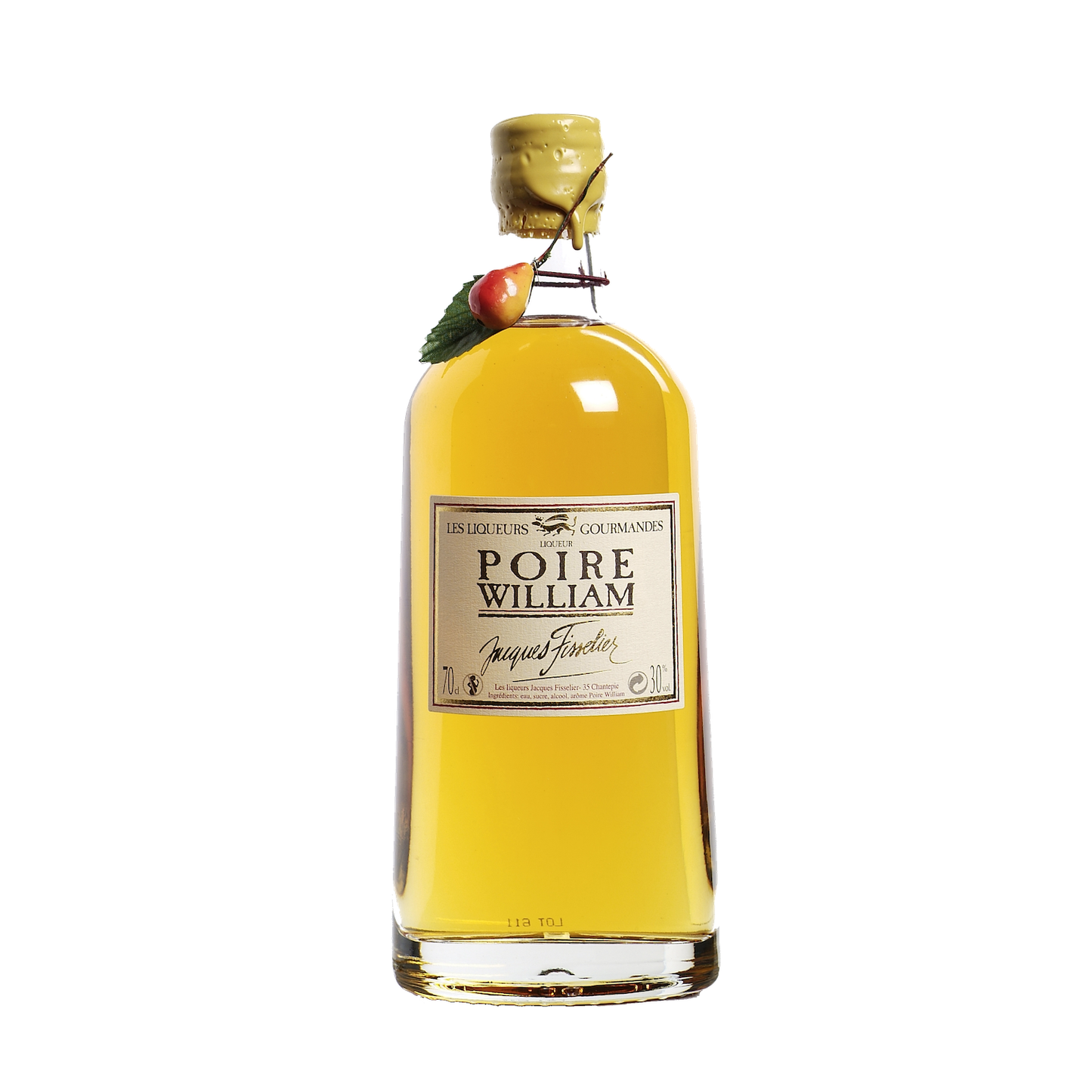 Jacques Fisselier - Liqueur Poire William (William Pear)