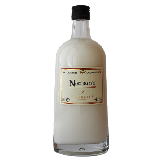 Jacques Fisselier - Liqueur Noix De Coco (Coconut)