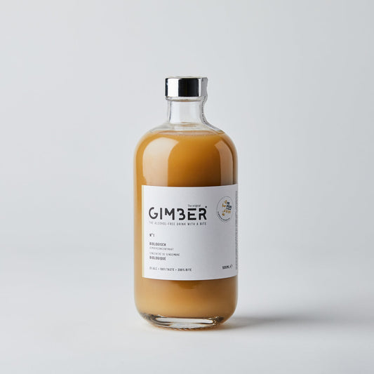 GIMBER 0% Alc | Organic Ginger Concentrate