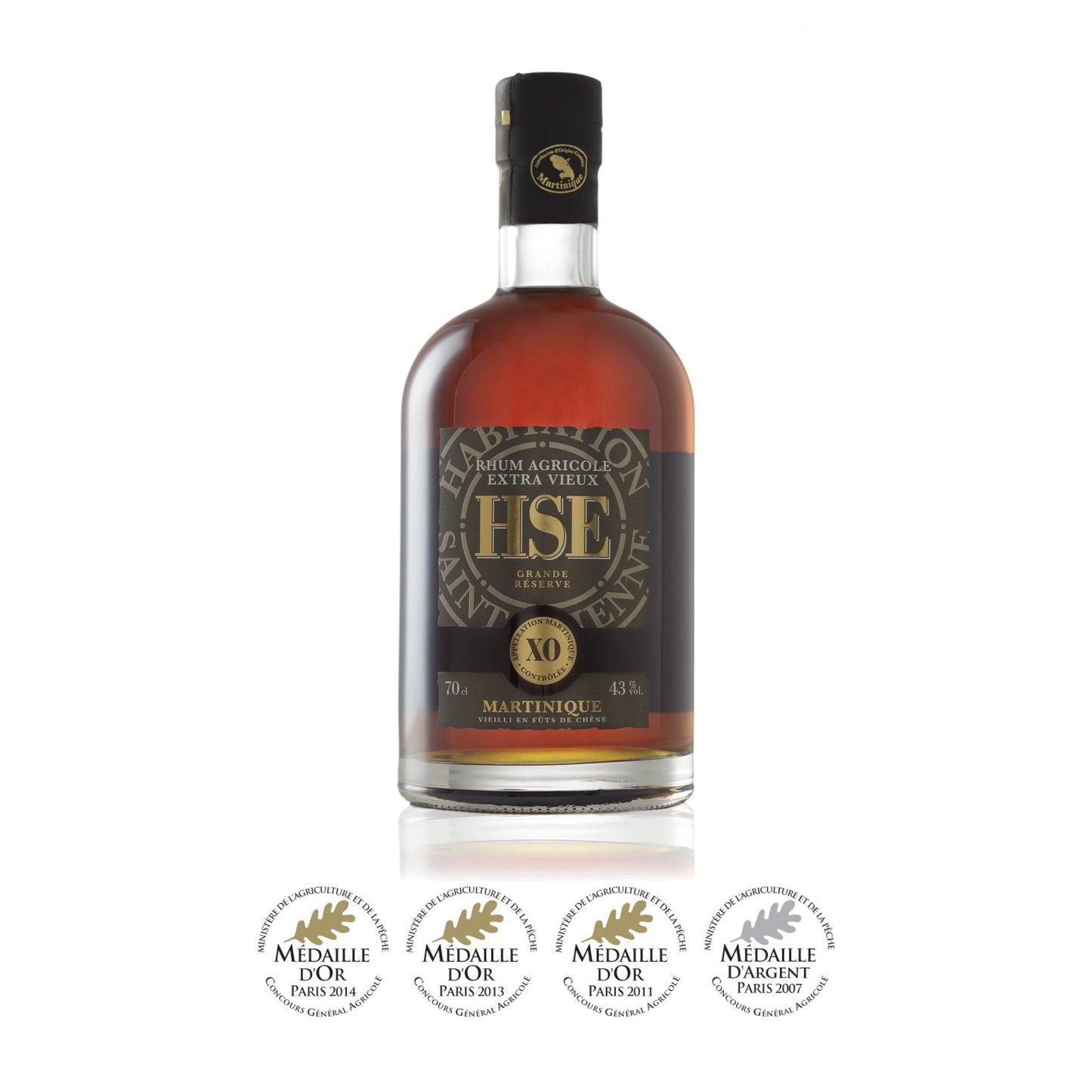 HSE - Rhum Agricole Extra Vieux XO