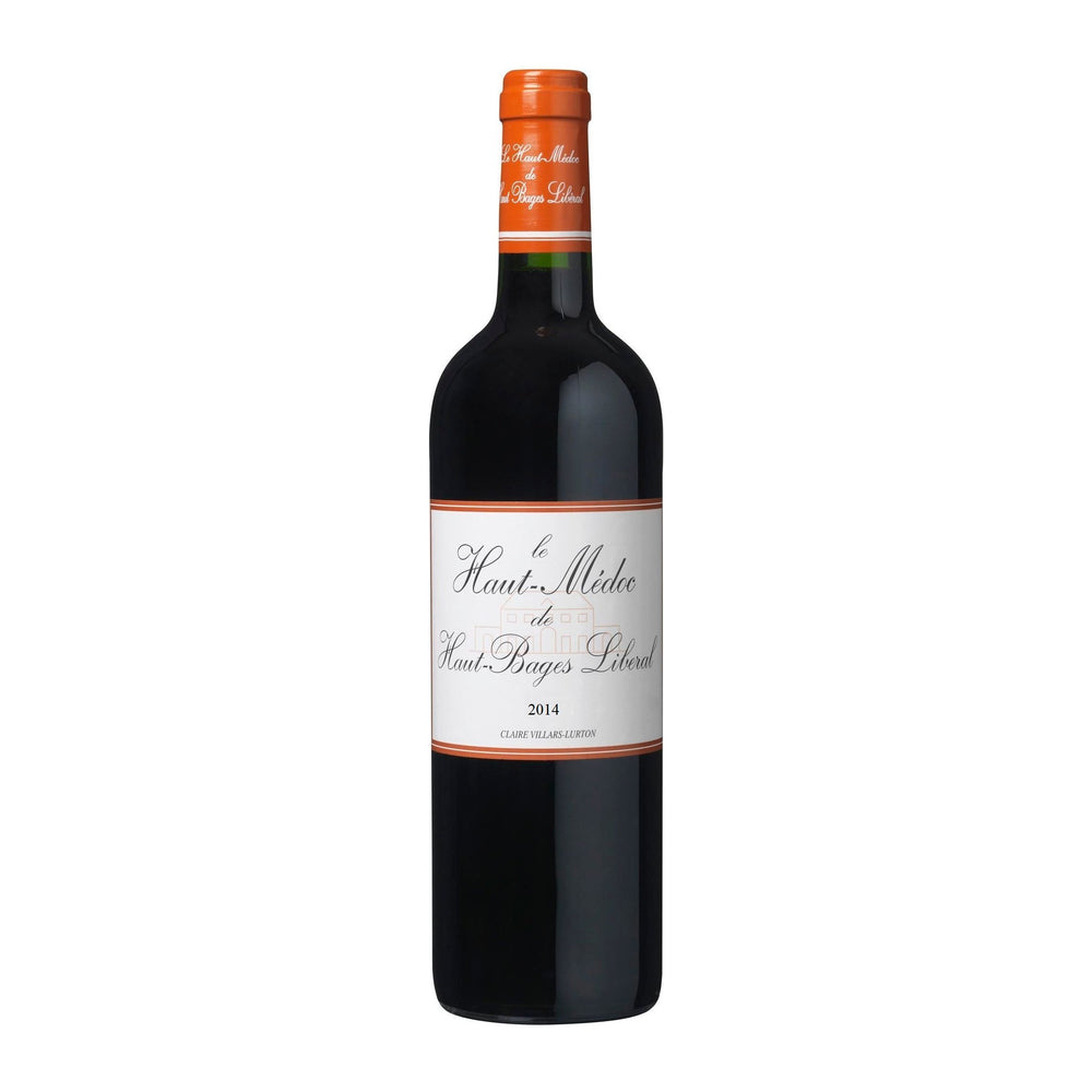 Château Haut-Bages Liberal-Le Haut Médoc De Haut-Bages Liberal 2014 Grand Cru  Pauillac