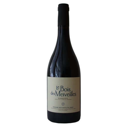 Jean Baptiste Senat - Le Bois Des Merveilles Minervois A.O.C. 2015