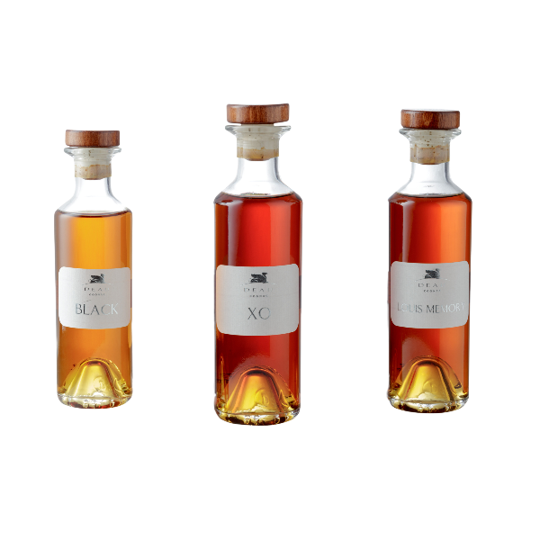 Cognac Deau - Gift Box 3 Selections