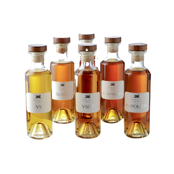 Cognac Deau - Gift Box 6 Selections