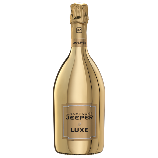 Champagne Jeeper - CUVÉE #Luxe Gold