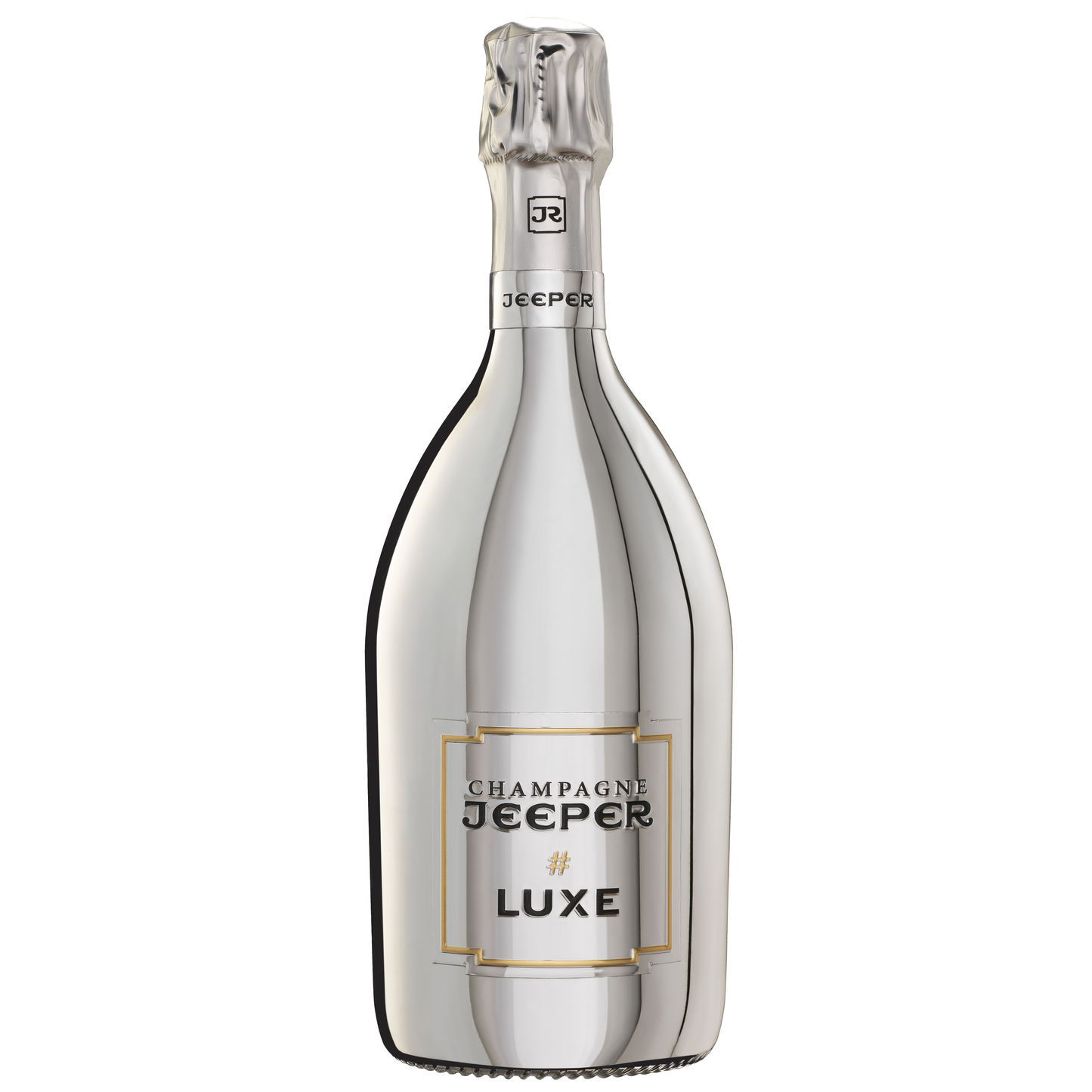 Champagne Jeeper - CUVÉE #Luxe Argent