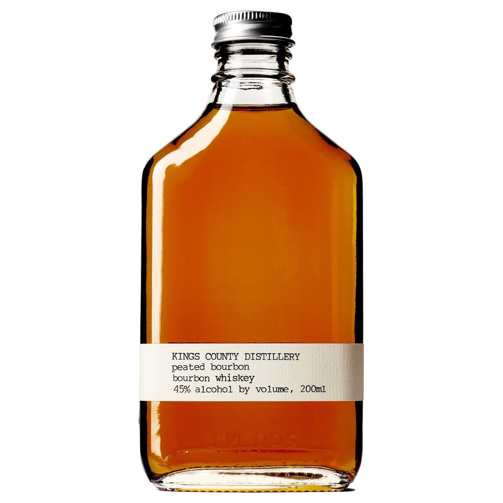 Kings County Distillery - Peated Bourbon