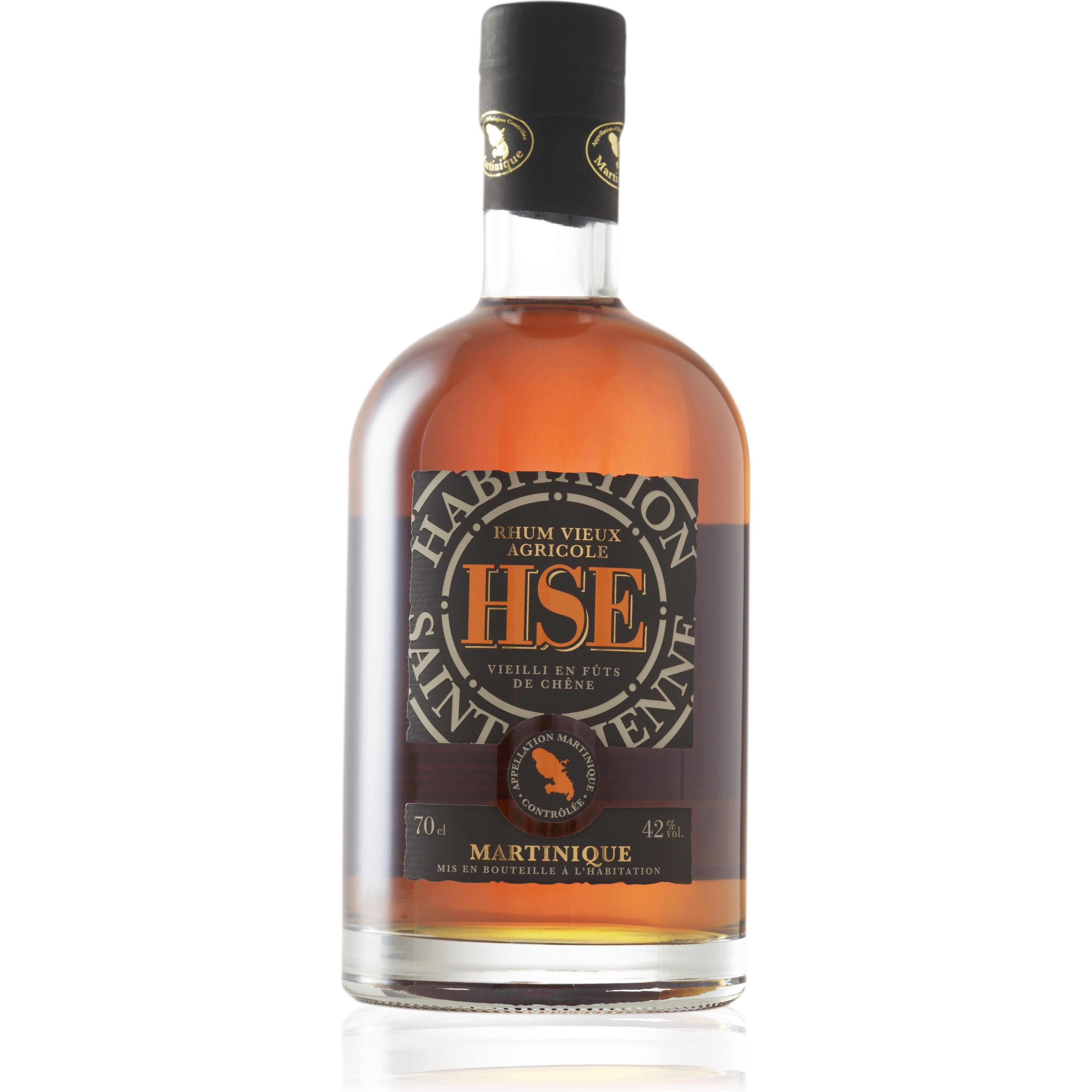 HSE - Rhum Agricole Vieux – Galilea Limited