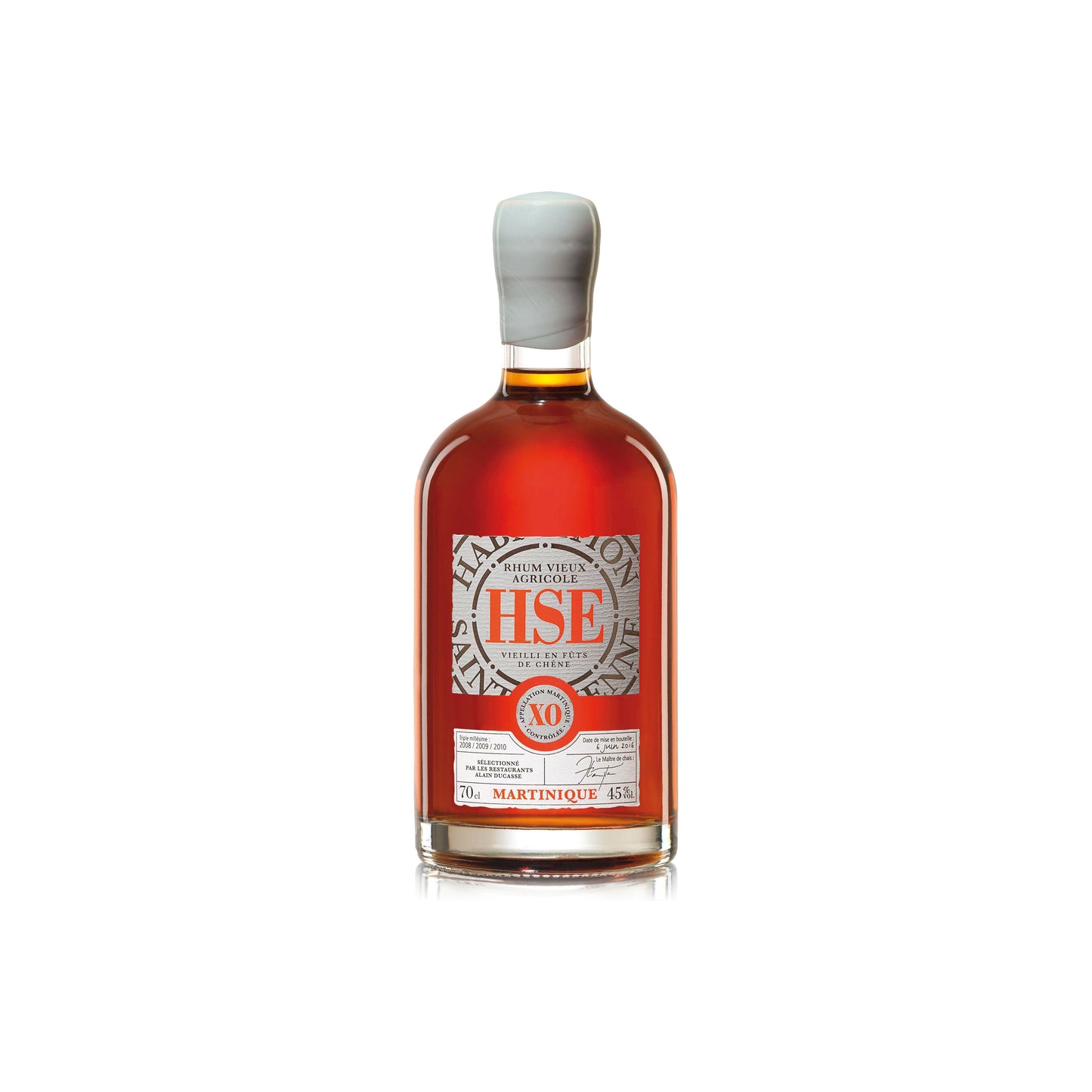 HSE - Rhum Agricole Extra Vieux «Alain Ducasse»