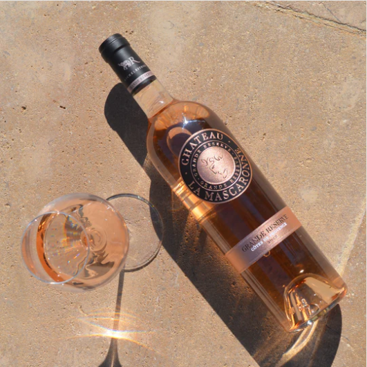 Château La Mascaronne Grande Réserve Rosé 2022