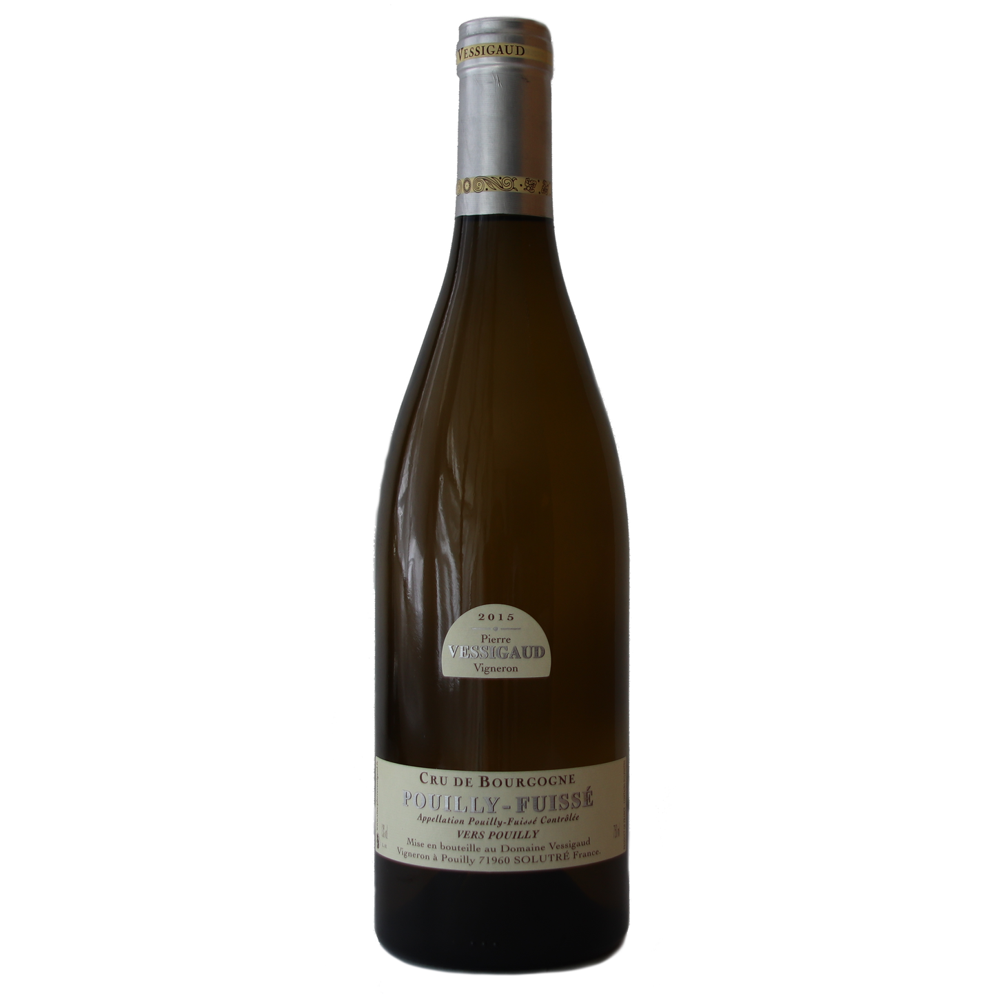 Domaine Pierre Vessigaud - Pouilly Fuissé “Vers Pouilly” Vintage 2019