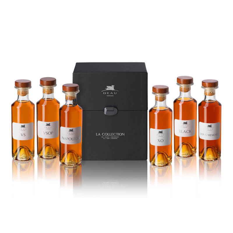 Cognac Deau - Gift Box 6 Selections