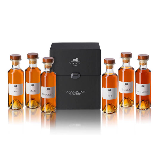 Cognac Deau - Gift Box 6 Selections