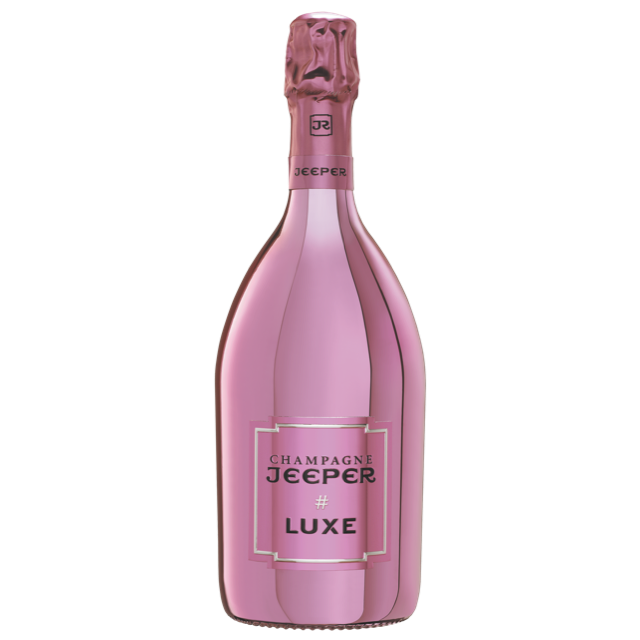 Champagne Jeeper - CUVÉE #Luxe Rosé